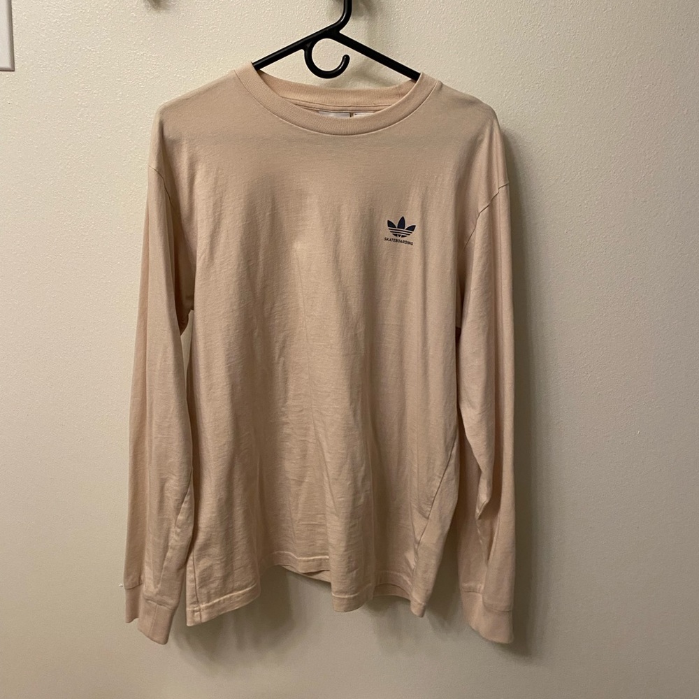 Mens adidas long sleeve shirt
